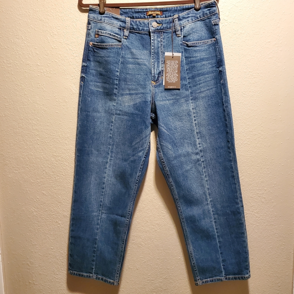 11" SUPER HIGH RISE RANDY STRAIGHT - Picture 1 of 7